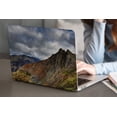 thumbnail image 5 of Plastic Hard Case Shell Cover Only Compatible 2023 2022 2021 Released MacBook Pro 16" Touch ID Cable Tie Model: A2780 M2/A2485 M1 Colorful B 0607, 5 of 5