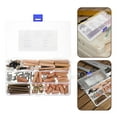 thumbnail image 4 of 95-Piece bed Hardware Replacement Kit with Socket Cap Screws, Bolts, Nuts, and Wooden Dowels for Bed and Furniture Assembly, 4 of 8