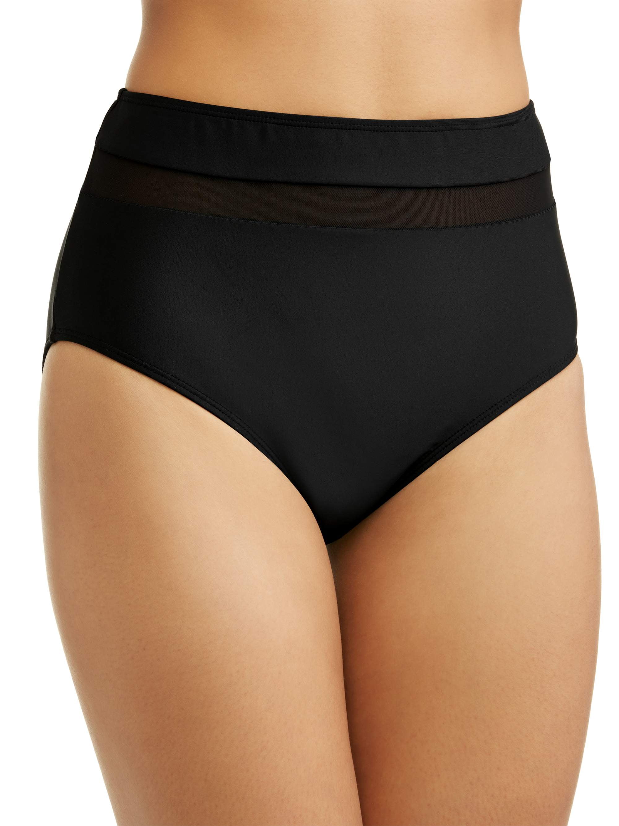high waisted bikini bottoms walmart