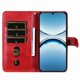 thumbnail image 5 of Estuche de Cuero PU con Cierre para OPPO Find X8 Pro , Funda Protectora con Billetera y Correa, 5 of 6