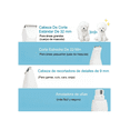 thumbnail image 3 of Máquina Rasuradora Cortadora Pelo Kit Para Perros 4 En 1 Malubero Blanco, 3 of 4