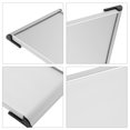 thumbnail image 2 of Blank Door Name Plate for Office Room or House Display Silver Aluminum Alloy 6.3 Inches, 2 of 11