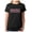 Black, variant on Tstars Pro Vaccination Proudly Vaccinated Shirt Pro Immunization Women T Shirt