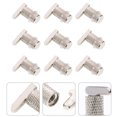 thumbnail image 2 of MasteelfCA 20pcs Shelf Support Pegs Copper Shelving Brackets Shelf Support Pegs for Cabinet Shelf, 2 of 7