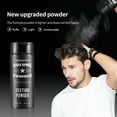 thumbnail image 2 of Fairnull Hair Powder Safe Ingredients Hair Styling Black Fashion Fluffy Effective Modeling Refreshing Powder for Men, 2 of 10