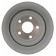 thumbnail image 3 of Disco Sólido Trasero Izquierdo o Derecho OEM P/ Ford Edge DE 2015 A 2024 Motorcraft, 3 of 7