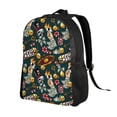 thumbnail image 2 of Fotbe Vintage Casino Chips Travel Laptop Backpack, Business Slim Sturdy Laptops Backpack, Water Resistant College School Computer Bag Gift for Men & Women Fits 15.6 Inch Notebook, 2 of 8
