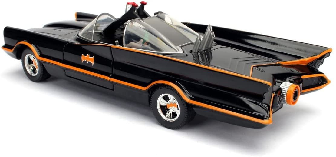 Mattel Batman Classic 1966 TV Series Batmobile Vehicle