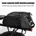 thumbnail image 6 of Tookss BicycleRack BagReflective Multi-functional Bike Bags Multiple Compartments Shoulder Bag For Travel, 6 of 9