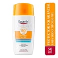 thumbnail image 1 of Protector solar facial Eucerin Hydro Fluid para piel grasa FPS 50 50 ml, 1 of 6