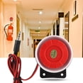 thumbnail image 6 of Indoor Ear Piercing Siren Mini Alarm Horn Home Security System, 6 of 8