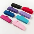 thumbnail image 4 of EeaseCA Tapis de Yoga en Coton Réglable avec Sangle, Tapis d'Exercice, Sangle de Transport (Rouge), 4 of 4