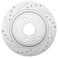 thumbnail image 3 of TRQ Rear Performance Coated Rotor & Ceramic Pad Kit w/Chemicals for Ford BKA18290, 3 of 6