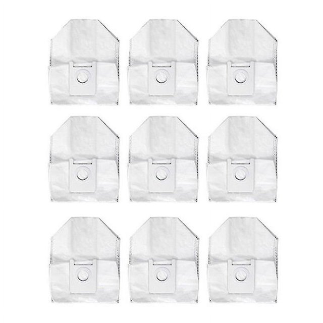 9 bolsas de polvo de repuesto compatibles con el robot aspirador Roidmi Eve Plus