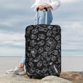 thumbnail image 3 of Lsque The Binding of Isaac Printed Luggage Cover, Travel Luggage Protector,Scratch and Dirt Resistant, Fits 18-32 Inch Luggage - X-Large, 3 of 9