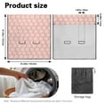 thumbnail image 7 of Drydeepin Boho Pink Groovy Daisy Car Back Seat Cover, Rear Bench Seat Towel Cover, Non-Slip Rear Seat Cover Universal Fit for Sedans SUVs Truck Auto Interior Decor, 7 of 7