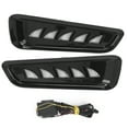thumbnail image 1 of 2 luces LED de circulación diurna, ámbar, antiniebla, 3 colores, para Ford F150 Raptor 2018-19, 1 of 14