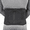 Black, variant on OTC LumboTek Lumbosacral Support with 11" Back Inserts, Black, Small