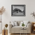 thumbnail image 4 of Historic Framed Print, South Albany Historic District, Bounded by South Jefferson Street, Highland Avenue, Albany, Dougherty County, GA - 8, 17-7/8" x 21-7/8", 4 of 9