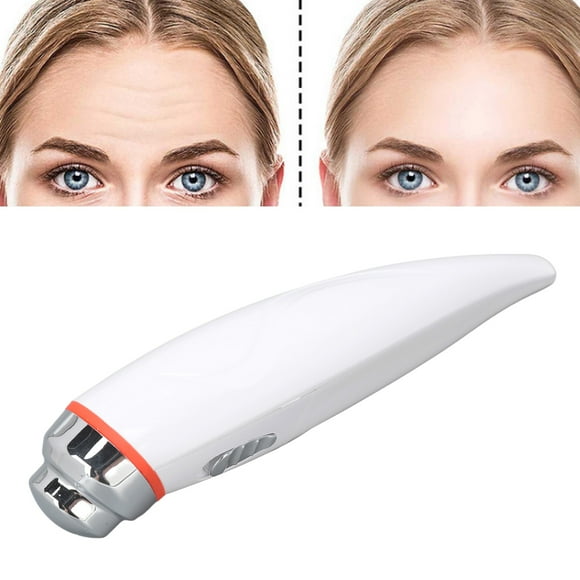 Heated Eye Massage Wand, Vibration Massage Adjustable Heat Promote Nutrient Absorption Eye Massage Wand 1500mAh Battery for Beauty Salon