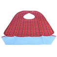 thumbnail image 1 of Babero grande impermeable para adultos a la hora , ayuda para discapacitados, protector de ropa, cocinero, comedor Yuyangstore Babero para adultos, 1 of 8