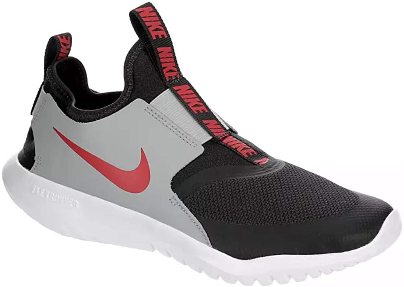 Nike Kids Flex Runner Big Kid Dark Smoke Grey/University Red - Walmart.com  - Walmart.com