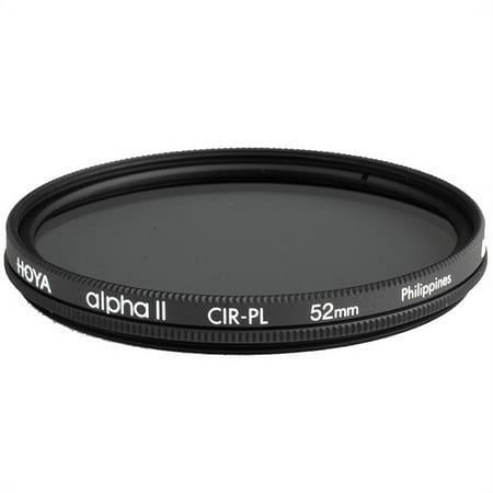 UPC: 0024066072122 | 52mm Alpha II Circular Polarizer Filter