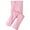Pink, variant on Jefferies Socks Girls Smooth Microfiber Nylon Tights 1 Pair Pack