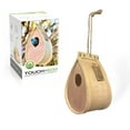 thumbnail image 2 of Pollinating Palace - Eco-friendly Handmade Natural Wood Hanging Habitat-Bird House, 2 of 7
