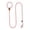 Pink, variant on Dog Slip Lead Training Leash, Rope Dog Leash for Medium and Large Dogs, No Pull Training Pet Leash for Walking, Pet Training Supplies
