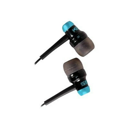 Koss KEB24b - Earphones - in-ear - wired - 3.5 mm jack - blue