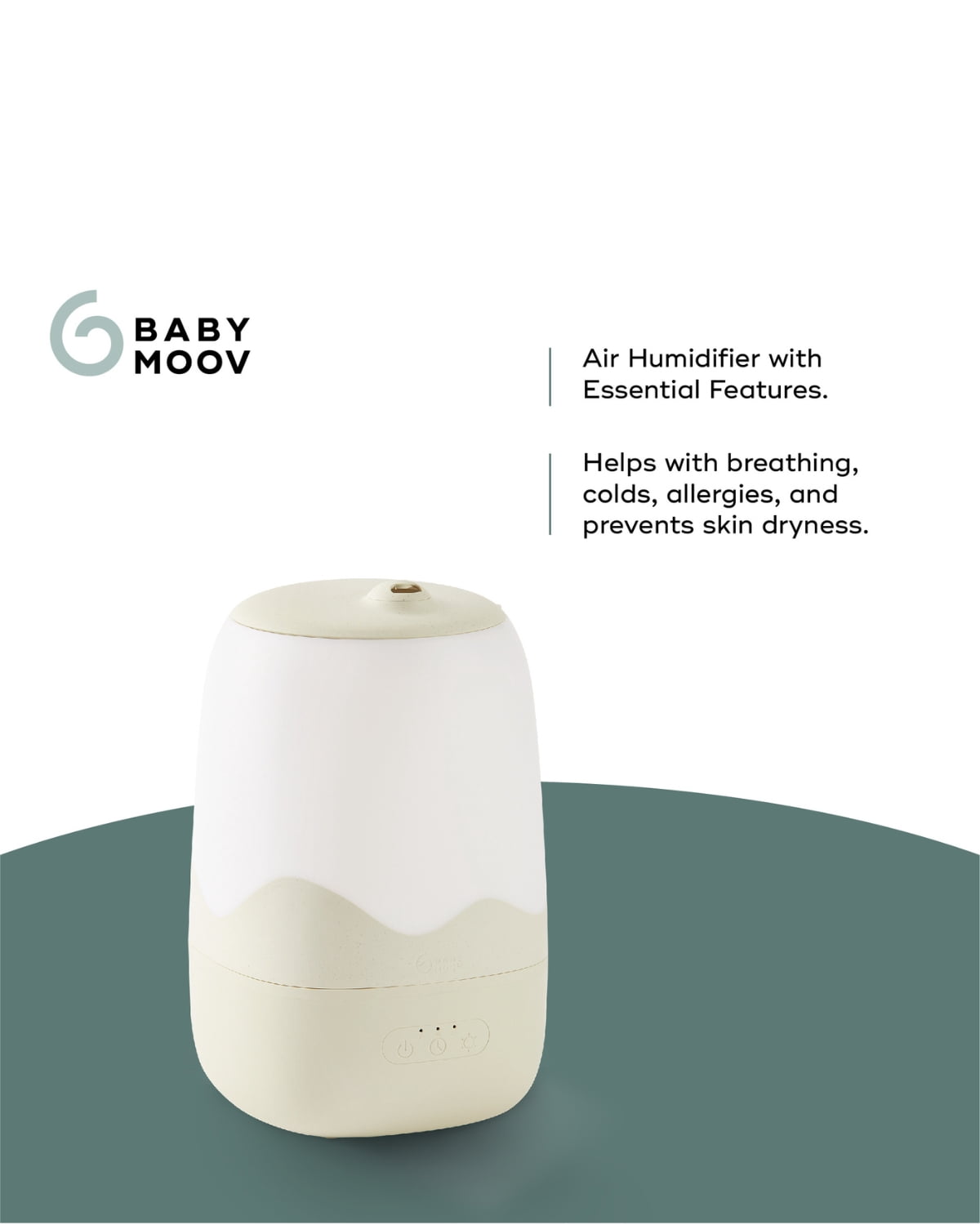 Babymoov Wave Cool Mist Humidifier