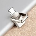 thumbnail image 2 of USB C and USB 3.0 Waterproof 256GB Flash Drive – 2 in 1 Type C USB with Ultra-Fast Transfer Speed – Dynon Metrics Machined Alloy Casing OTG Memory Stick – for iPad, Android, MacBook, PC, iPhone 15 16, 2 of 4