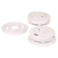 Kidde Contractor Hardwire Ionization Smoke Alarms with Front Battery