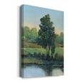 thumbnail image 2 of Tree by the Riverbank I Premium Gallery Wrapped Canvas - Ready to Hang, 2 of 9