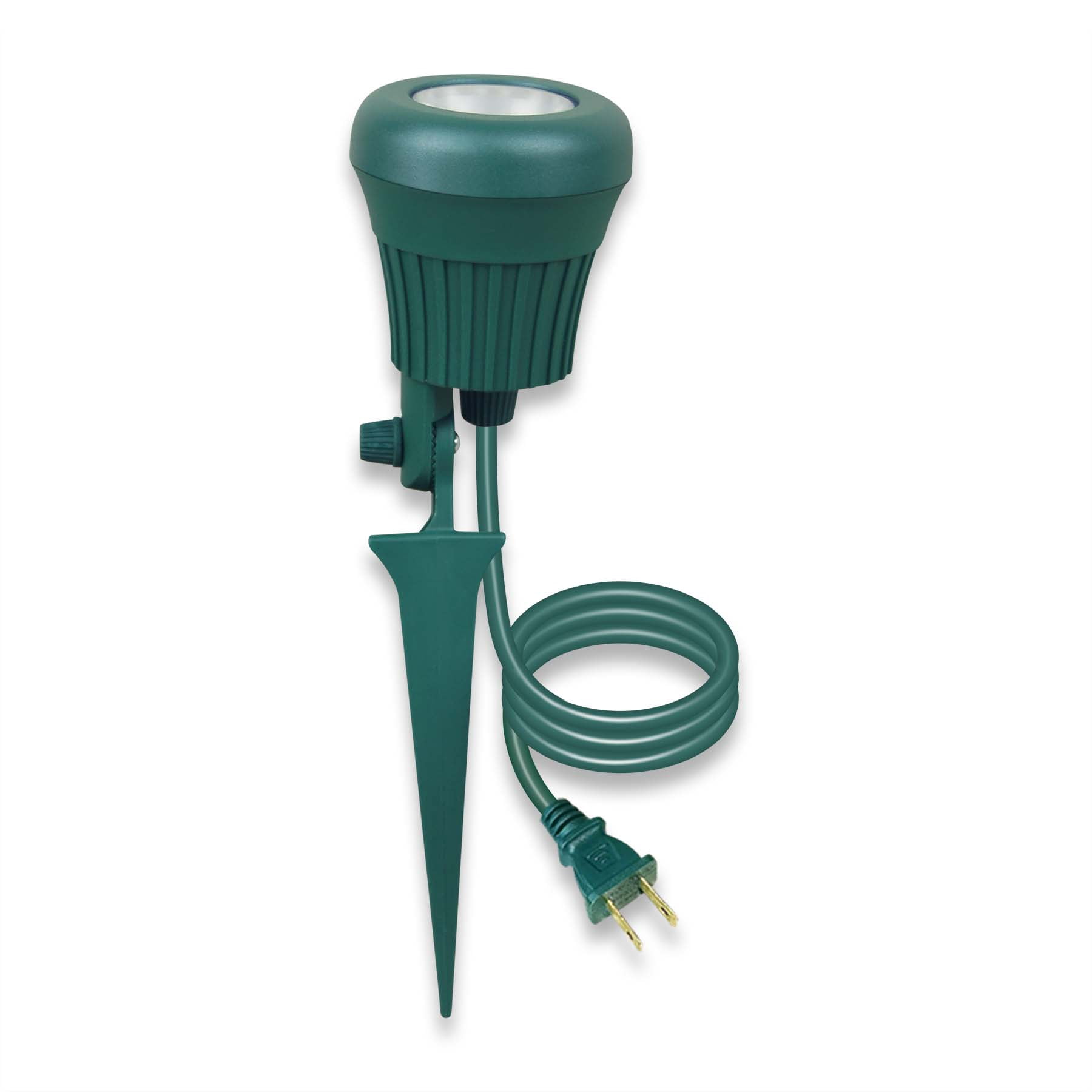 LED Outdoor Floodlight, Green, by Holiday Time