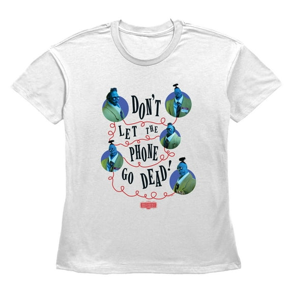 Women's Beetlejuice Beetlejuice Bob Don't Let the Phone Go Dead Graphic T-Shirt