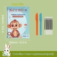 thumbnail image 3 of Juego de cuadernos de escritura a mano ranurados reutilizables Magic Copybook, 3 of 6