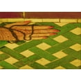 thumbnail image 1 of Ahgly Company Indoor Rectangle Patterned Saddle Brown Area Rugs, 2' x 3', 1 of 6