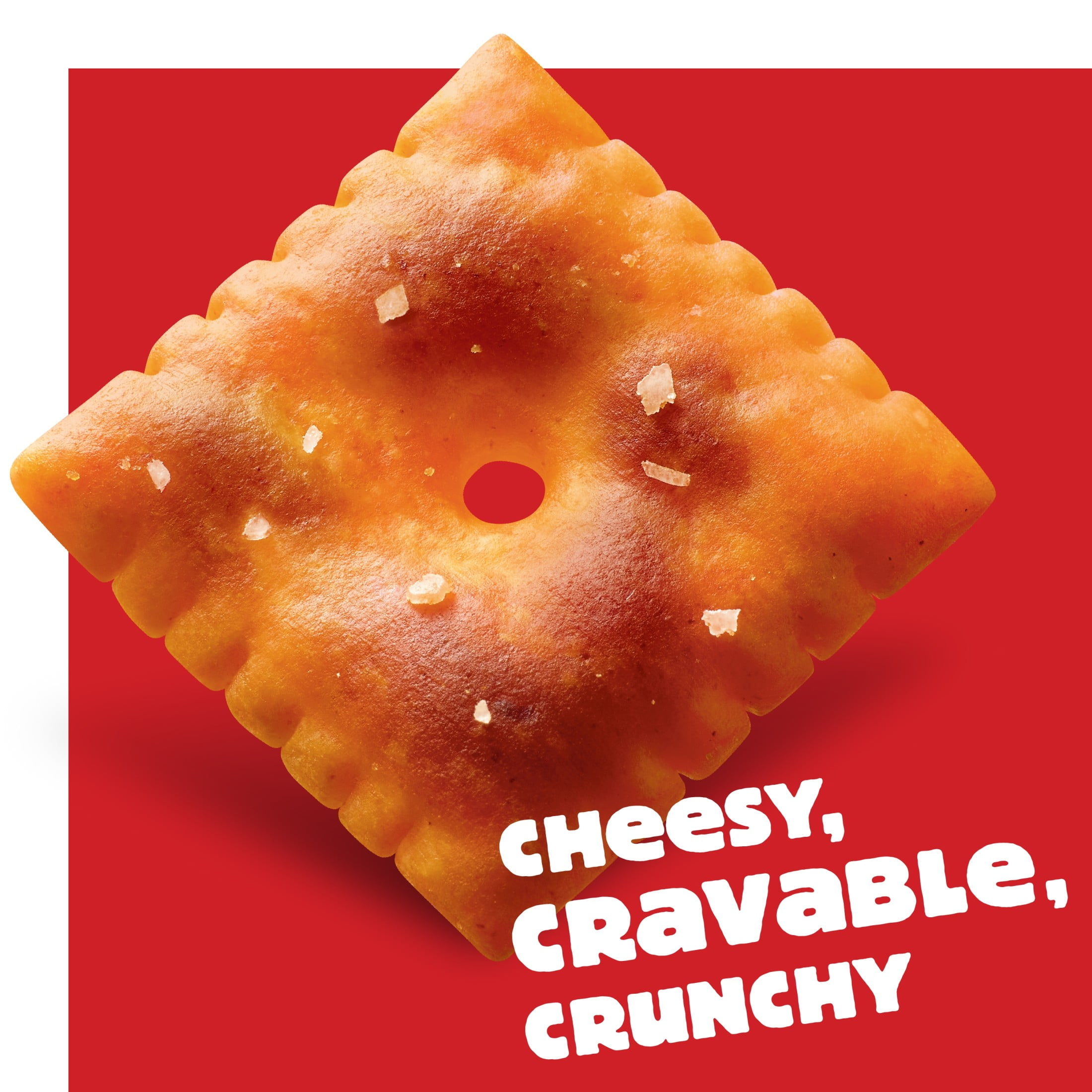 (2 pack) Cheez-It Extra Toasty Cheese Crackers, Baked Snack Crackers, 12.4 oz