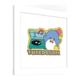 thumbnail image 2 of Gallery Pops Sanrio Tuxedo Sam - Tuxedo Sam Sticker Graphic Wall Art, White Framed Version, 12" x 12", 2 of 5