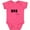 Retro Heather Pink, variant on Inktastic Easter BRB Jesus Boys or Girls Baby Bodysuit