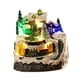 thumbnail image 5 of Figura de resina para construir una casa navideña con luces LED y música para estantería navideña, dormitorio, oficina, escritorio, regalo , De Arbol de navidad, 5 of 8