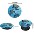 thumbnail image 2 of WIRESTER 2 inch Circle Phone Grip Holder with Double-Sided Sticker Phone Finger Expanding Stand Holder for Apple Samsung LG Motorola Almost Phones Cases - Ocean Sea Turtles, 2 of 5