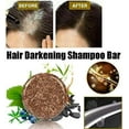 thumbnail image 2 of Wuerjo Polygonum Multiflorum Shampoo Bar 1 Piece (55 g) - Natural Ingredients Hair Darkening, 2 of 6