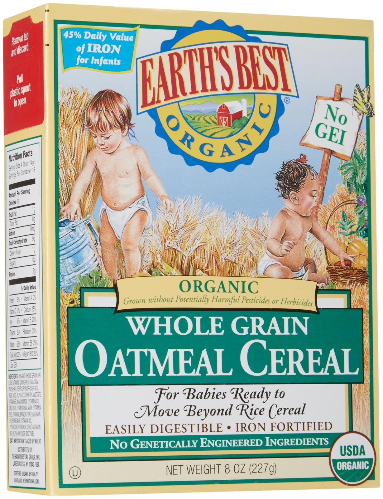 best baby cereal canada