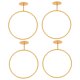 thumbnail image 5 of unbranded 4Ud Soporte Para Balones De Baloncesto Montado En Pared Dorado Resistente Y Fácil De Instalar, 5 of 8