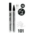 thumbnail image 1 of Daler Rowney FW Mixed Media Refillable Paint Markers (101), 1 of 5