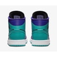 thumbnail image 5 of Ni - ke Ni - ke Air Jordan 1 Mid “Black Grape” Concord Emerald BQ6472-502 - Women’s 6, 5 of 5