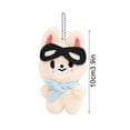 thumbnail image 2 of Stray Kids Skzoo Plush Keychain – 3.9-Inch Cute Mini Stuffed Plush Toy, Kawaii Cartoon Keychain Gift for Fans & Collectors, 2 of 3